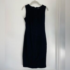 Black Sleeveless Dress